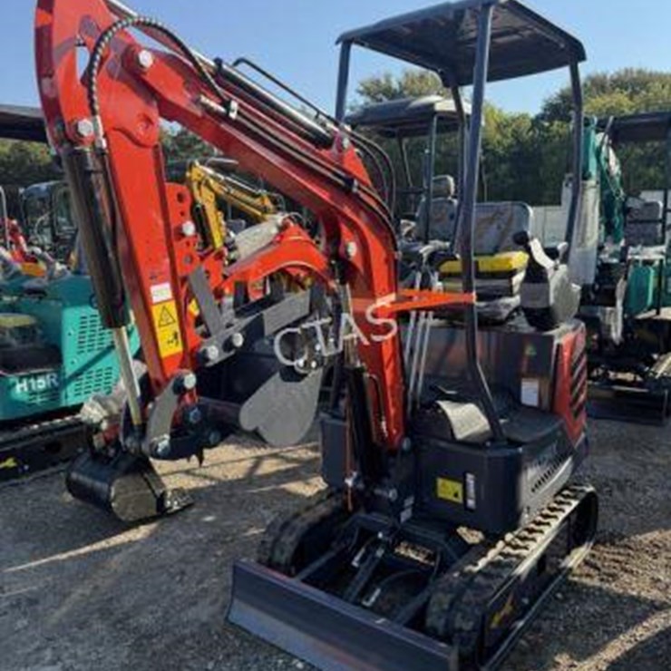 #61 • Mini Excavator- Gas - Model: MH15RX