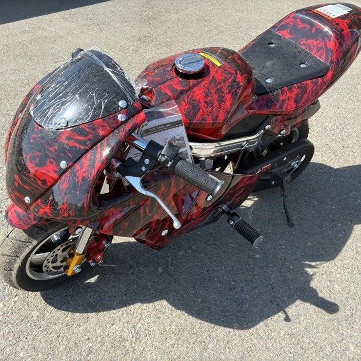 Gas Powered Pocket Bike