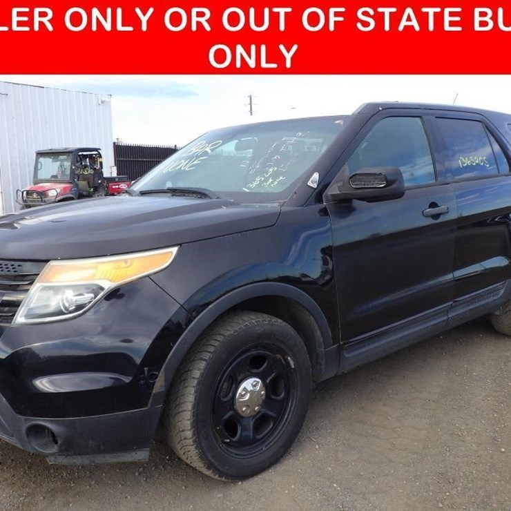 2013 FORD EXPLORER