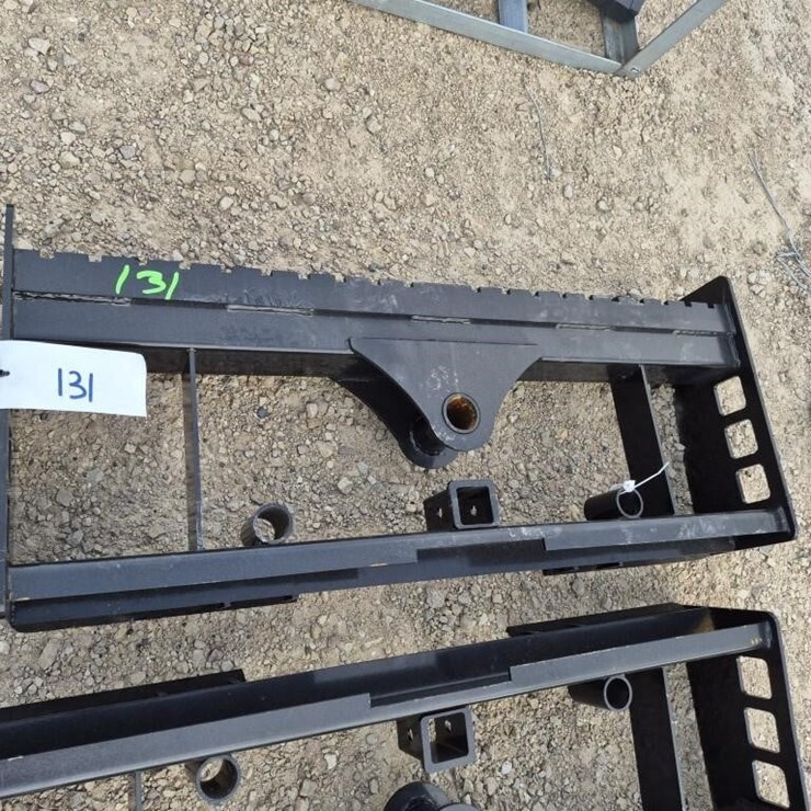 Wolverine PFF1-13-45W Skid Steer Pallet Fork Frame
