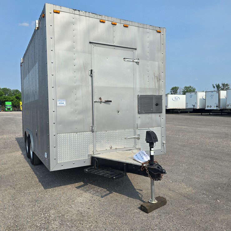 #20948 • 1998 Forest River Sierra Trailer and Generator