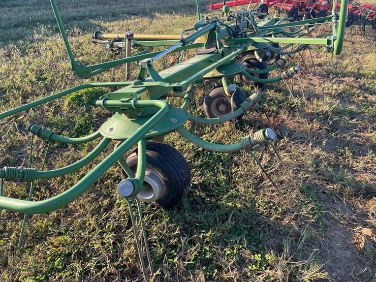 krone-5.52/4x7t-4-basket-tedder-image-15