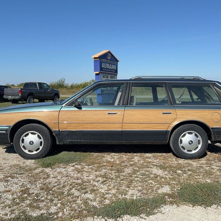 1194 Buick Century Woody Station Wagon
