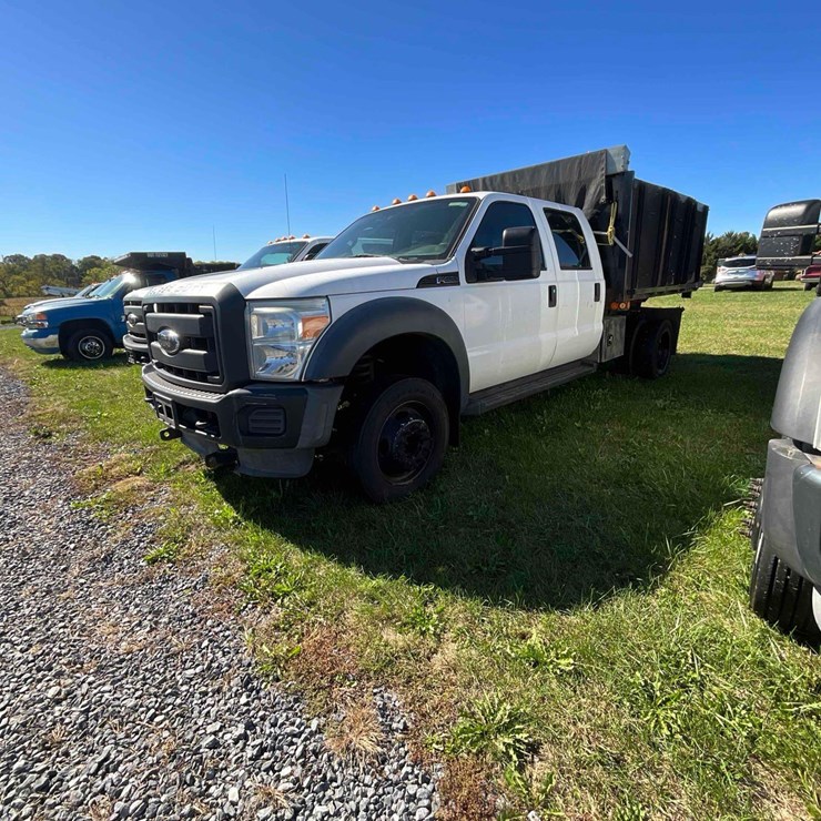 2015 FORD F450