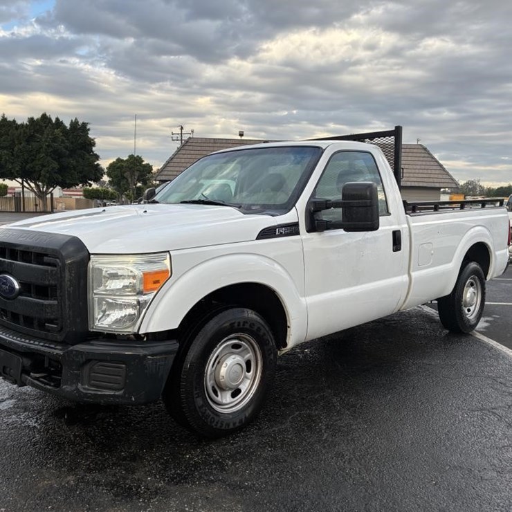 2012 FORD F250