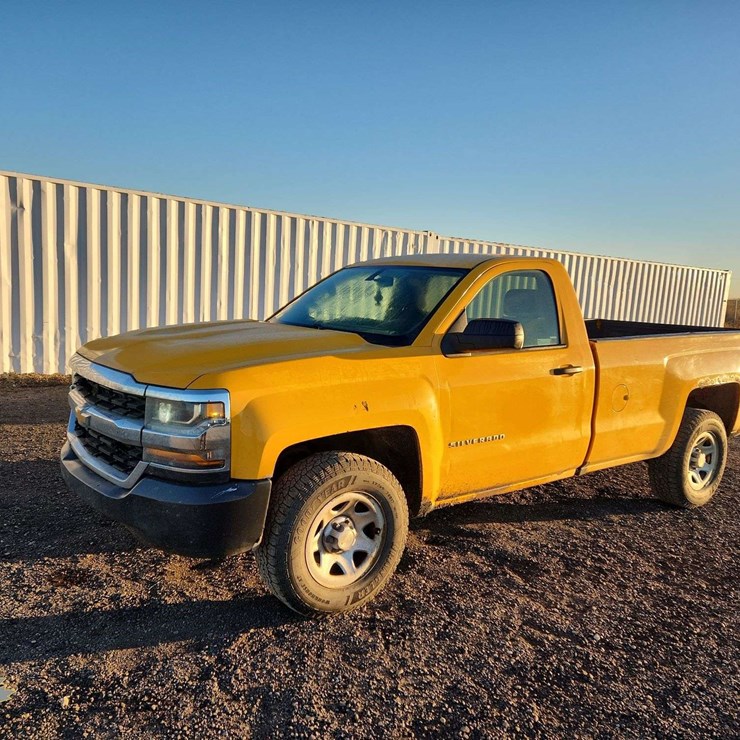 2018 CHEVROLET SILVERADO 1500