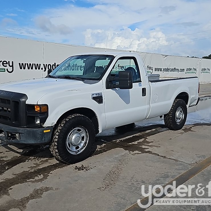 2010 FORD F350
