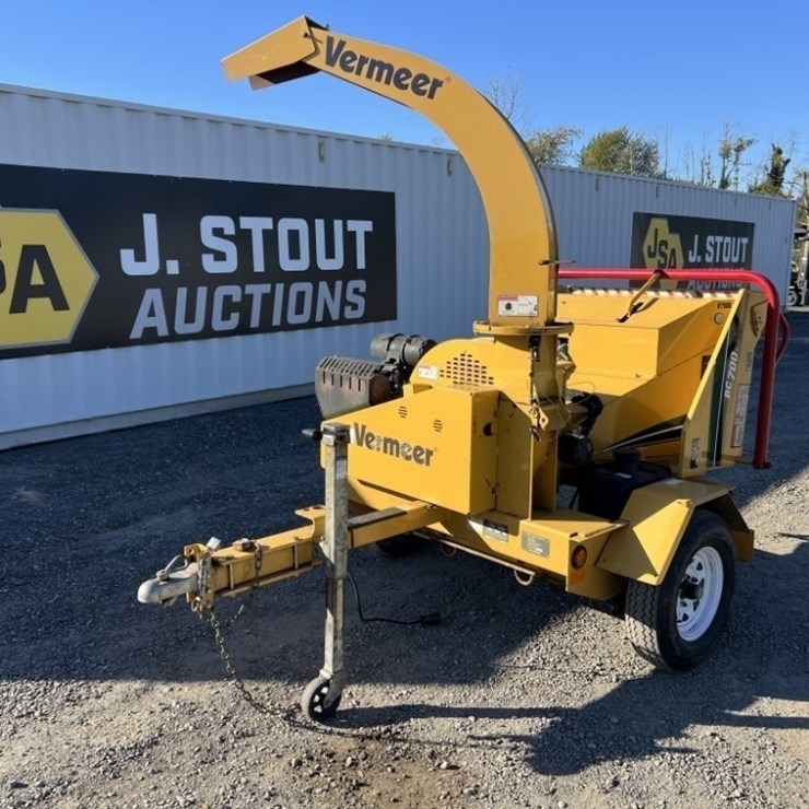 2014 VERMEER BC700XL