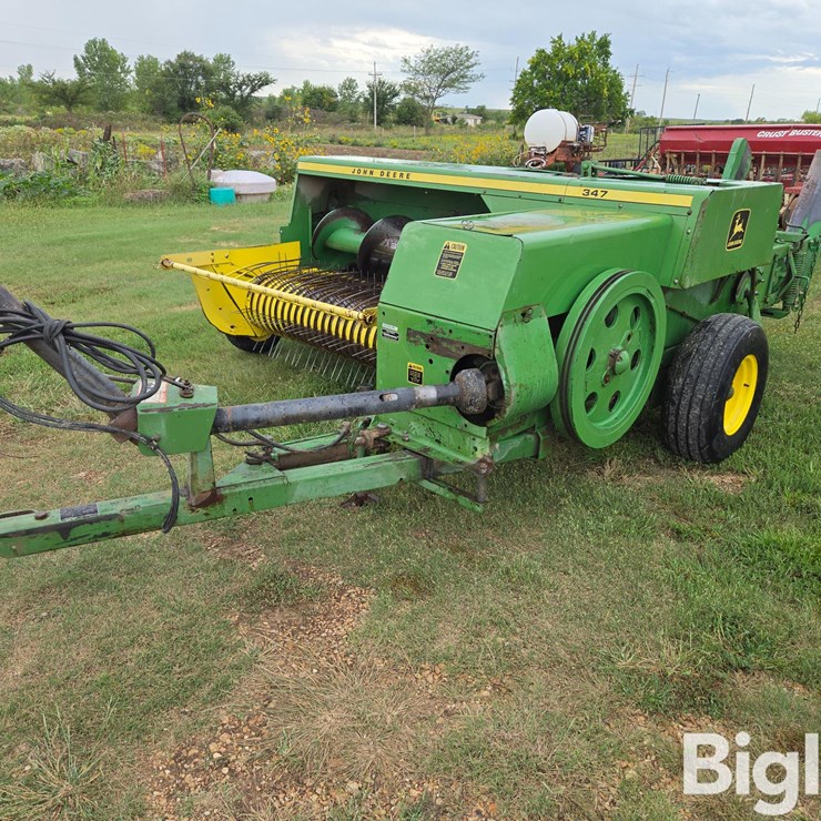 1985 JOHN DEERE 347
