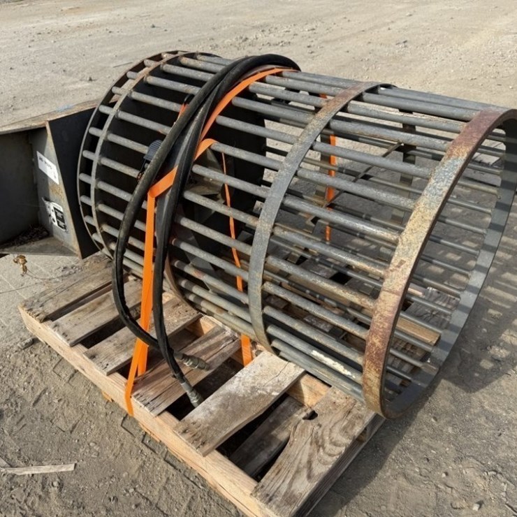 Rock Screening Bucket