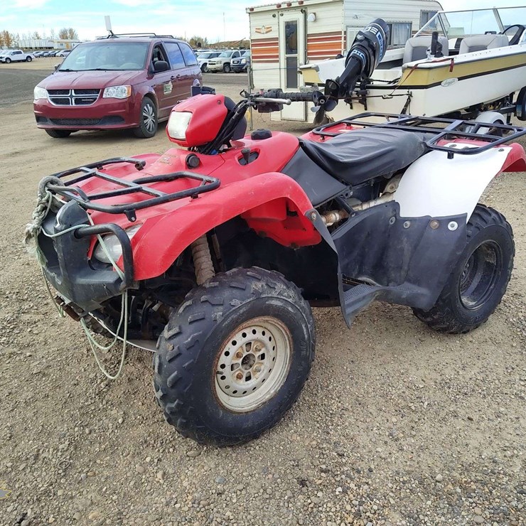 HONDA TRX500FM