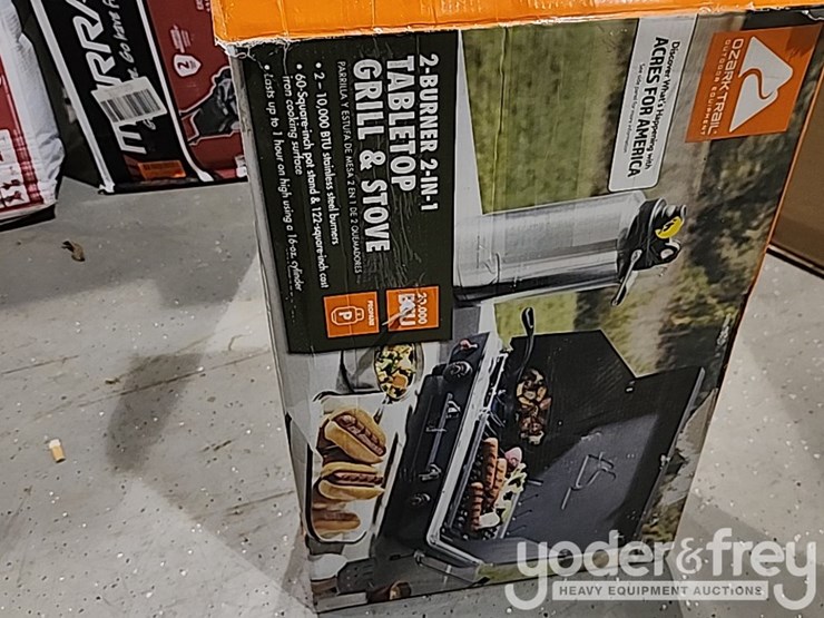 ozark-trail-2-in-1-tabletop-grill-&-stove,-10,000btu-image-6
