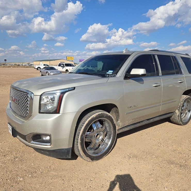 2015 GMC YUKON DENALI