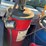 oil-and-grease-drums-with-pumps-2-rotary-style-fluid-pumps-2-hose-reels-unknown-condition-image-4