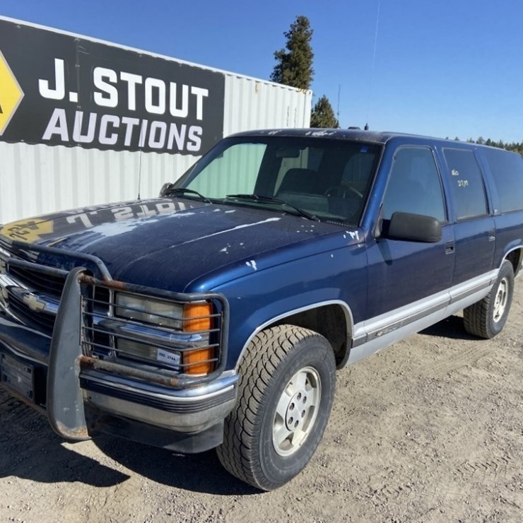 1994 CHEVROLET SUBURBAN