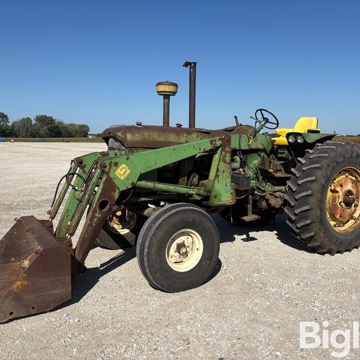 1967 JOHN DEERE 4020