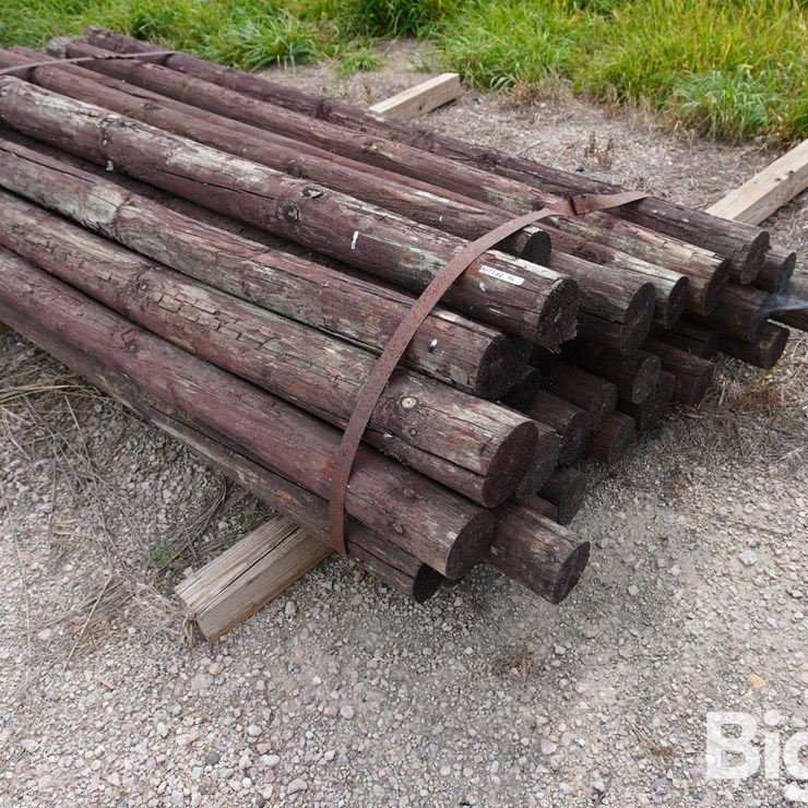 5"X8' Posts
