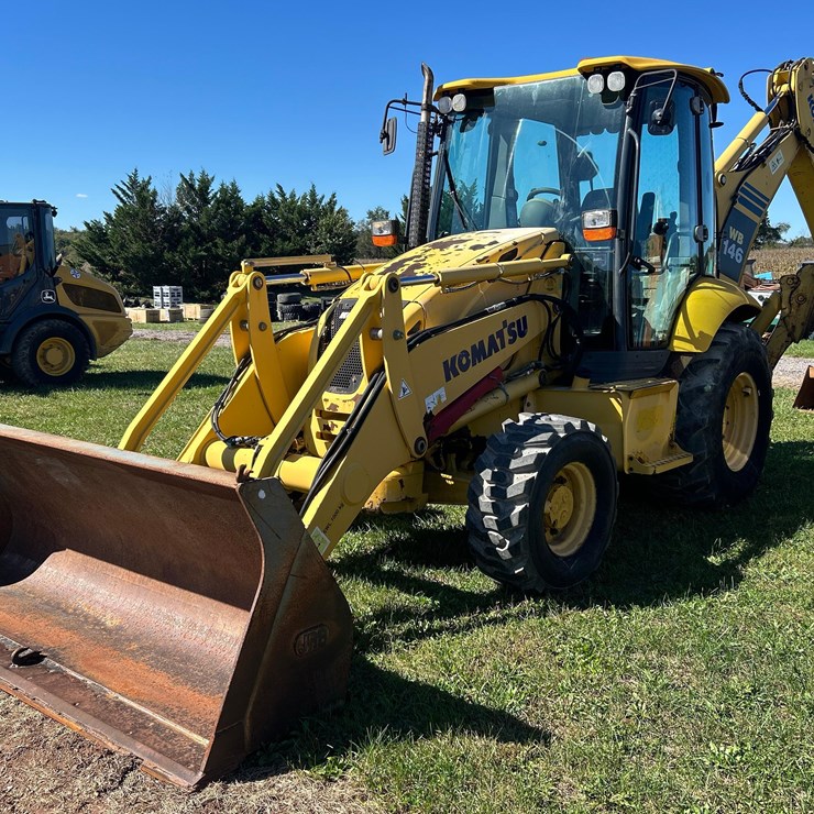 2008 KOMATSU WB146-5