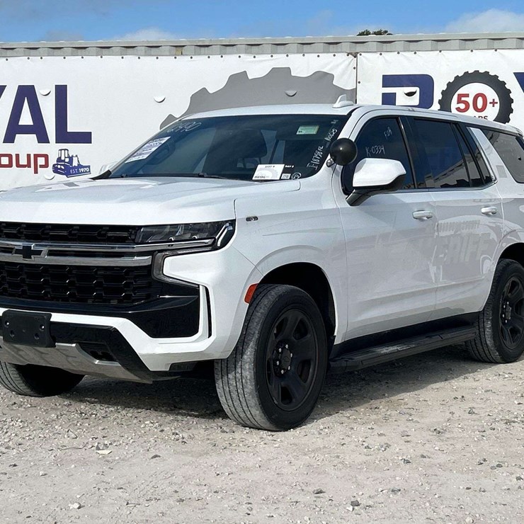 2021 Chevrolet Tahoe 4x4 SUV