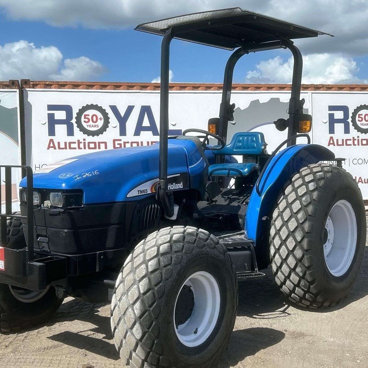 New Holland TN65 57HP Utility Tractor