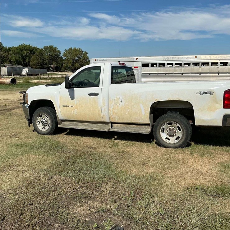 2012 Chevy 2500 Silverado