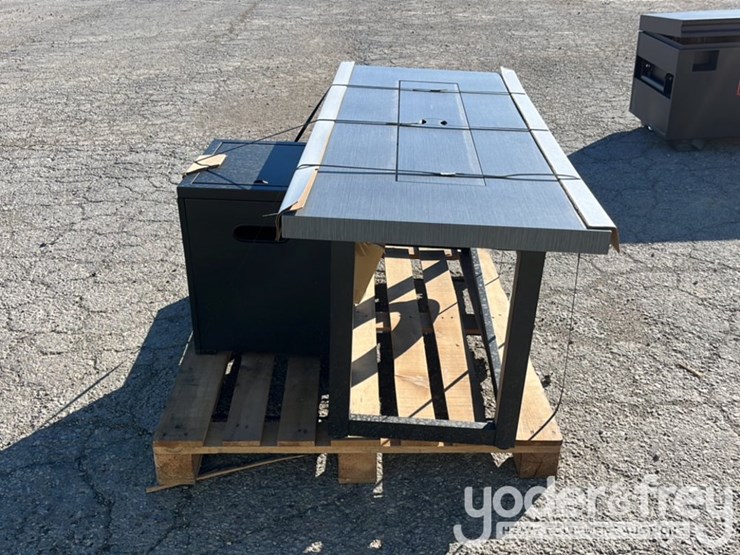 55"-adjustable-height-propane-fire-pit-table-c/w-table-top-lid--gray-image-3