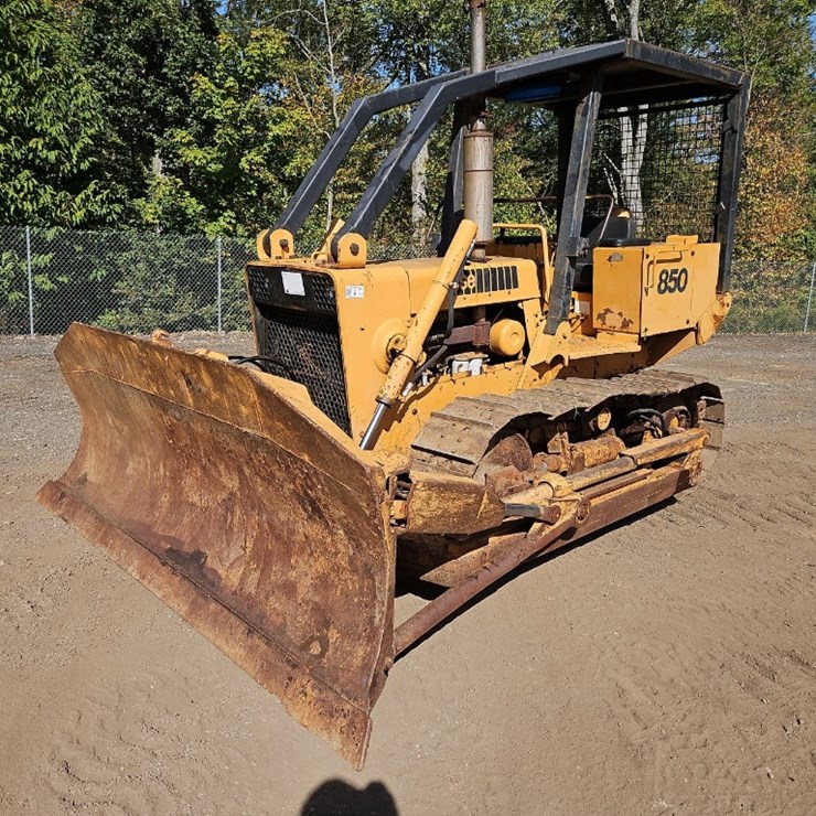1974 CASE 850