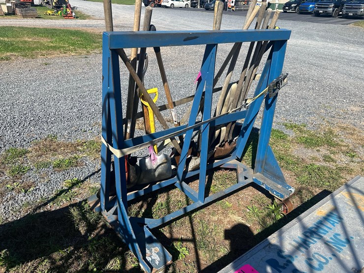 glass-cart-w/-shovels-image-3