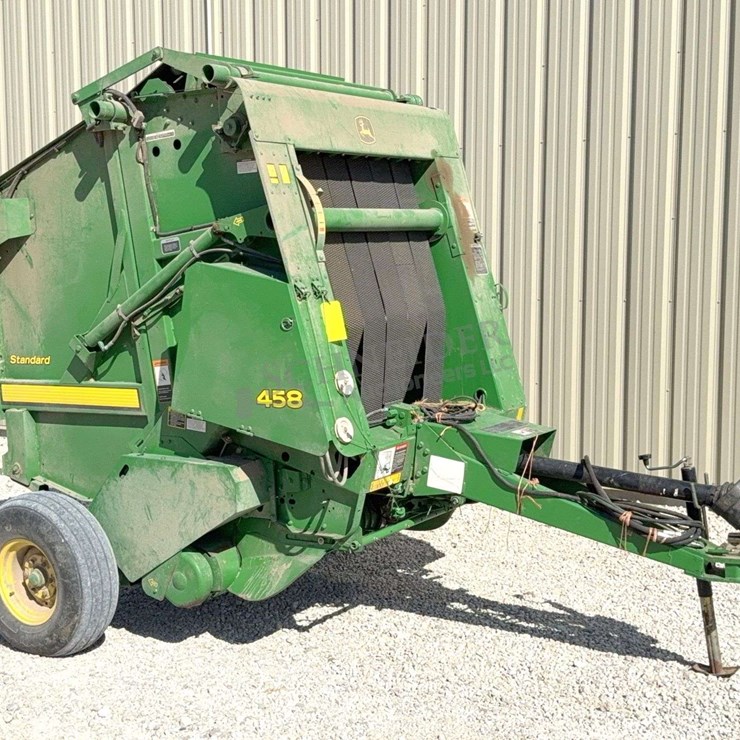 JOHN DEERE 458
