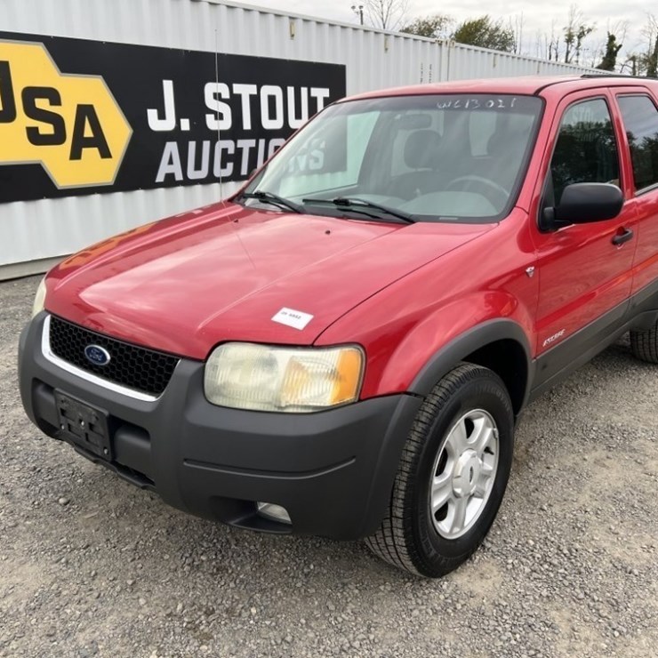 2002 FORD ESCAPE