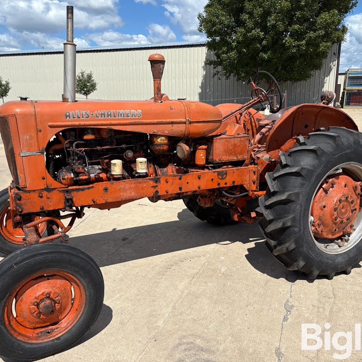 1955 ALLIS-CHALMERS WD