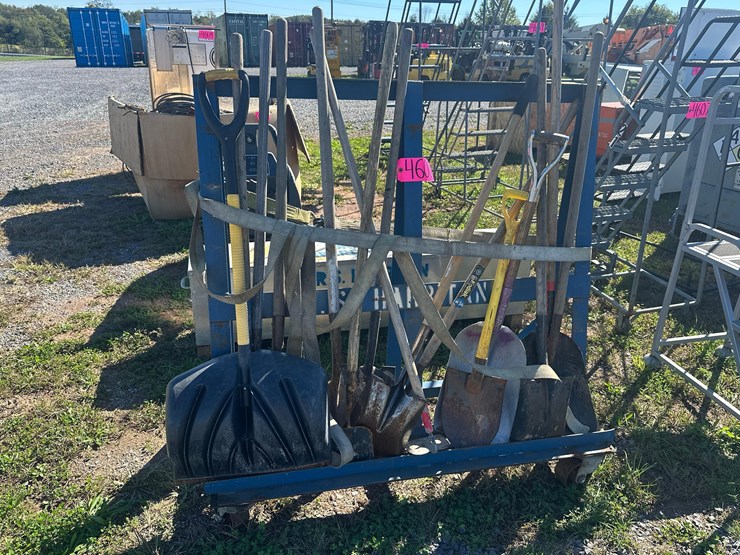 glass-cart-w/-shovels-image-1