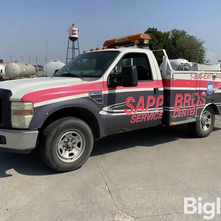 2008 FORD F350 XL