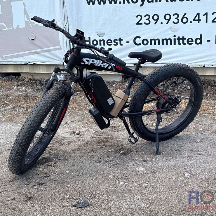 2025 Spirit 48V 100W All Terrain Electric Bicycle