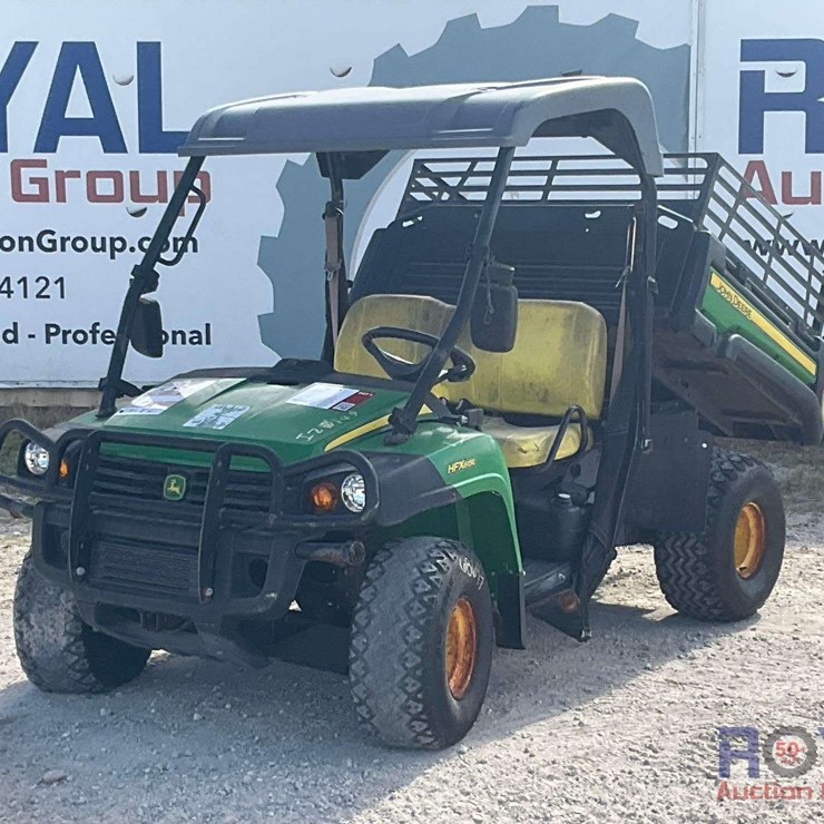 2020 John Deere HPX615E Gator 4x4 Utility Cart