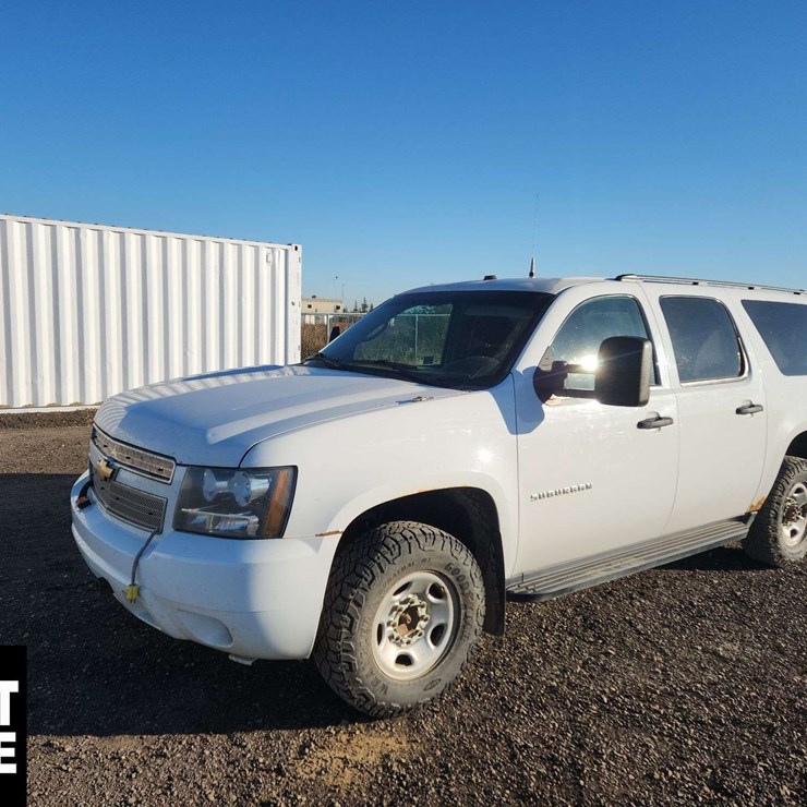 2012 CHEVROLET SUBURBAN