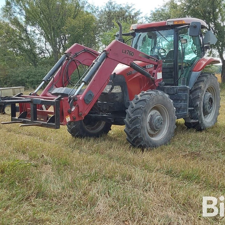 2008 CASE IH PUMA 140