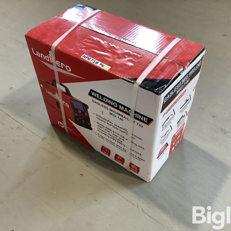 LandHero MIG-140 Gasless MIG/MMA/LIFT TIG Welding Machine MIG-140