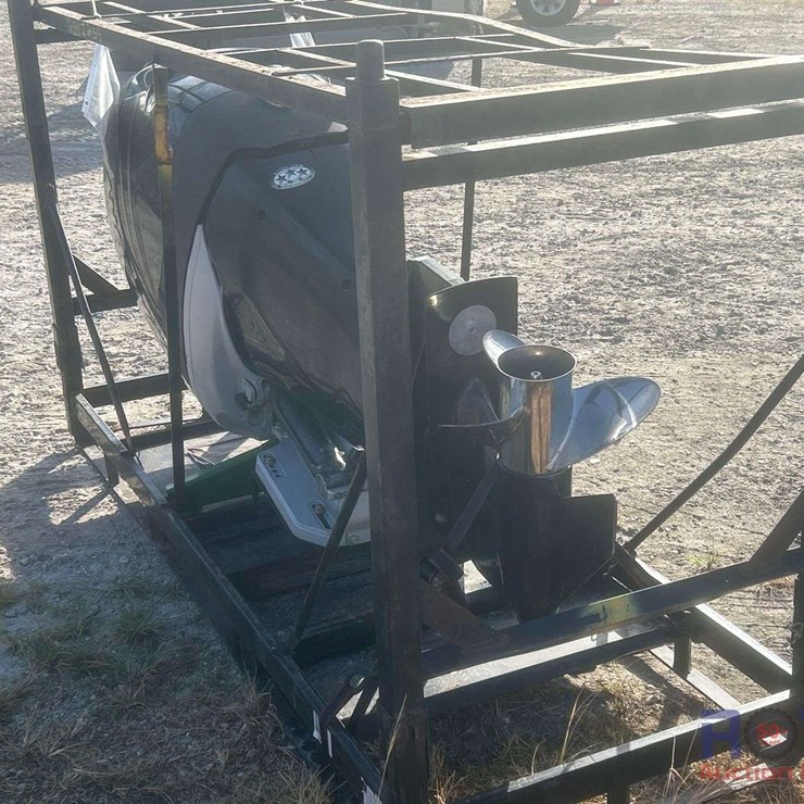 Mercury Gasoline Outboard Boat Engine