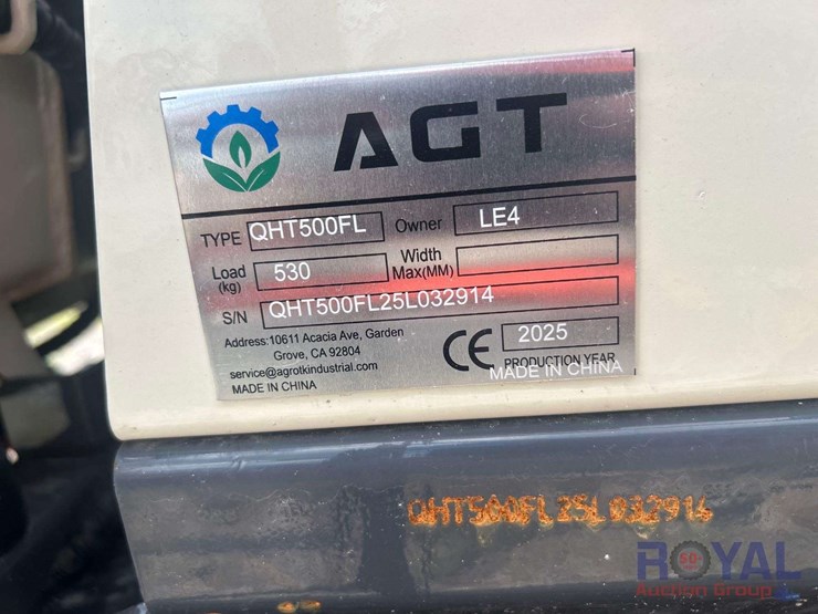 2025-agt-qht500fl-stand-on-self-loading-dumper-image-7