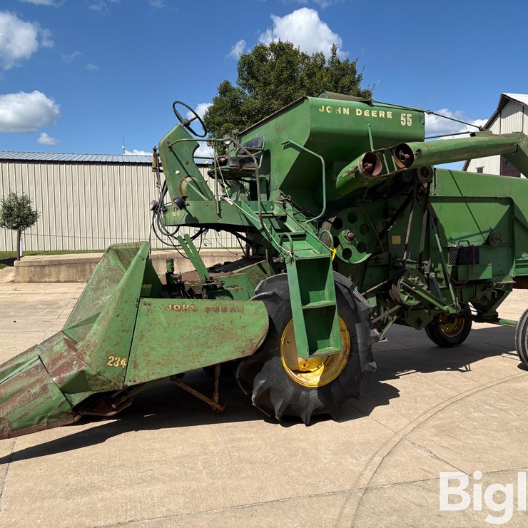 1963 JOHN DEERE 55