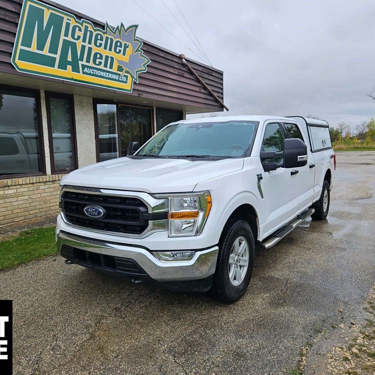 2021 FORD F150