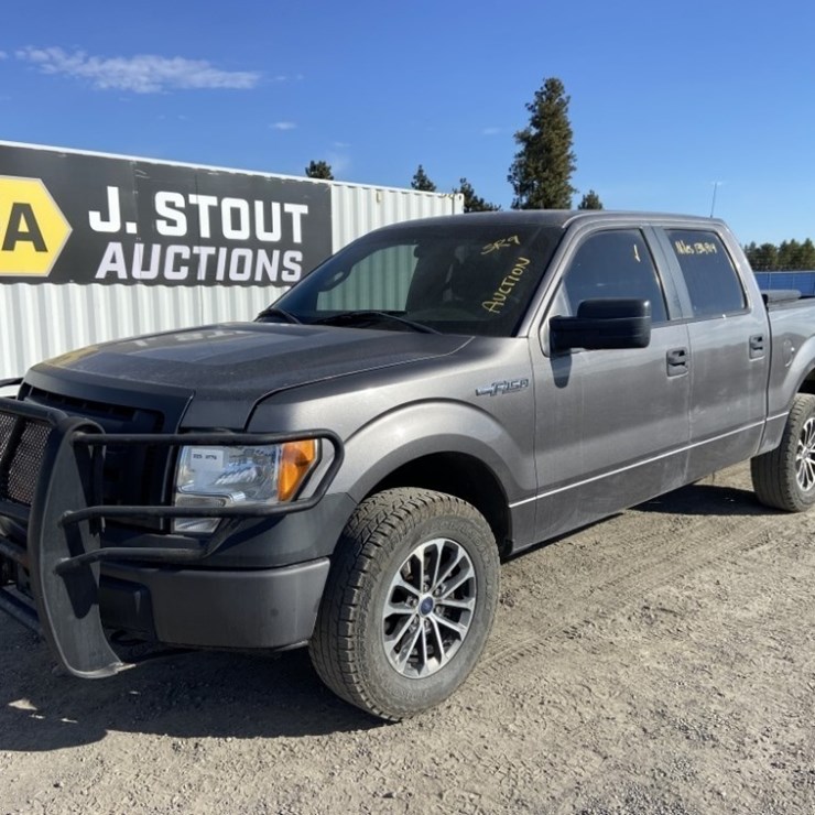 2011 FORD F150