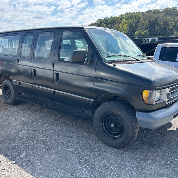 1997 FORD E350