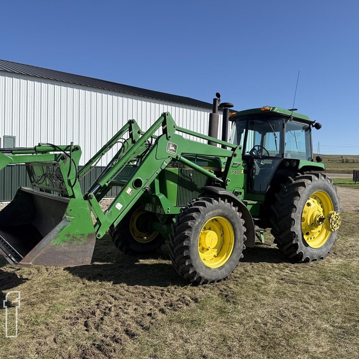 JOHN DEERE 4455