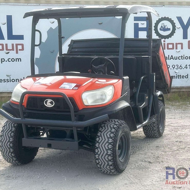 2015 Kubota RTV-X900 4x4 Utility Cart