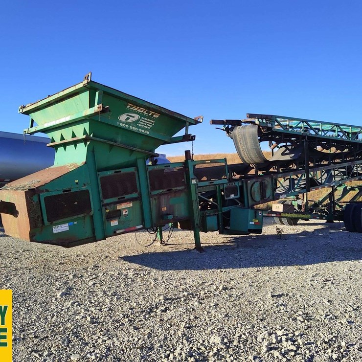 2008 McCLOSKEY 36x80
