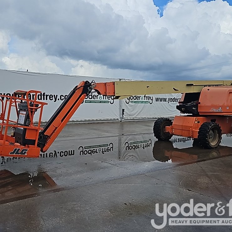2018 JLG 660SJ