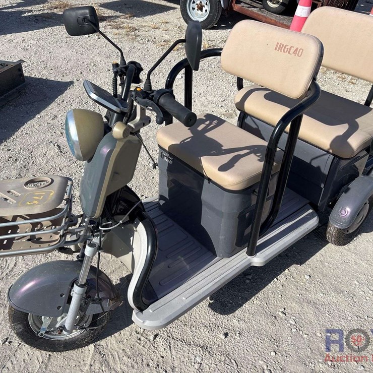 IRGC40 Electric Tricycle