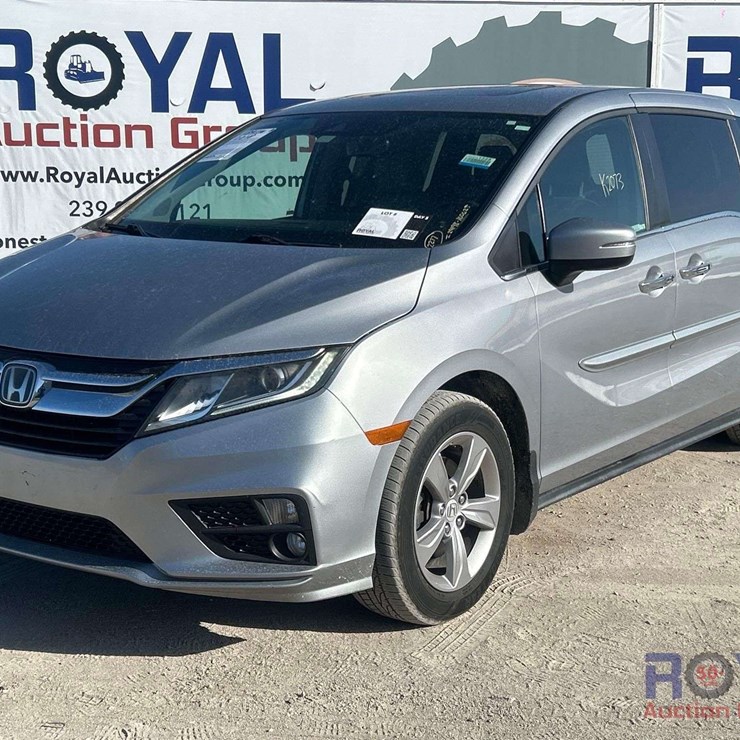 2018 HONDA ODYSSEY